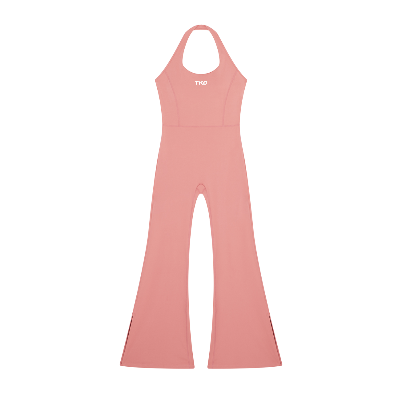 Women’s Halter Flared Jumpsuit