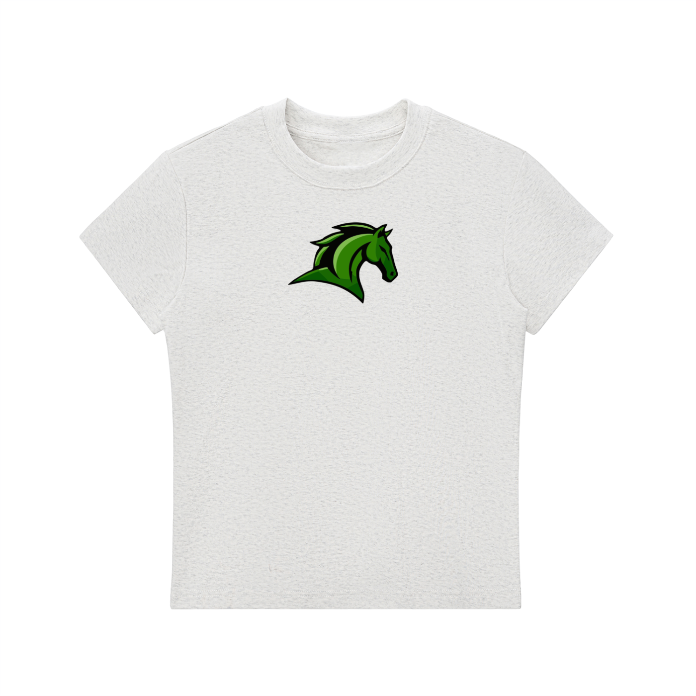 Essential Bodycon Crewneck T-Shirt