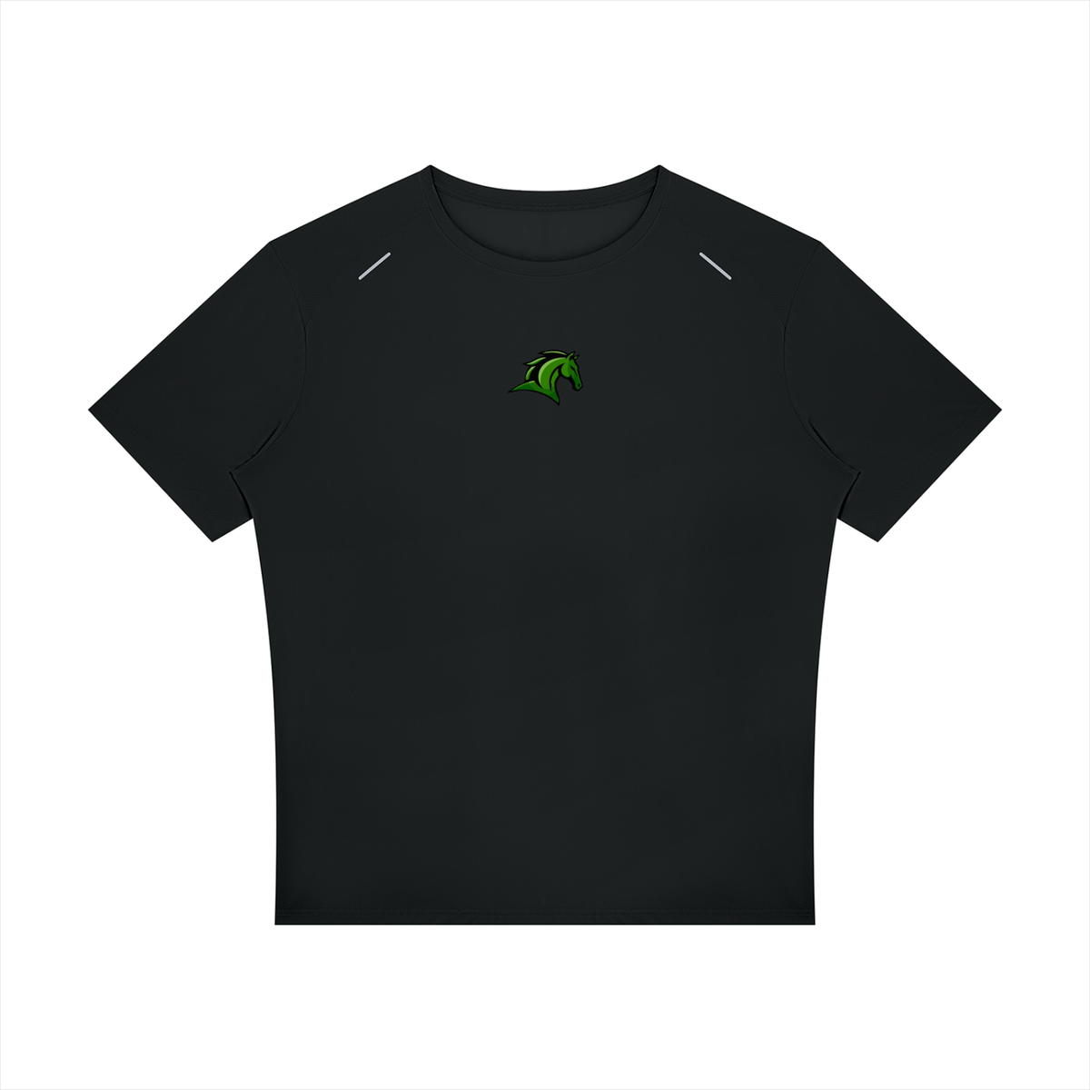 Men's Raglan Reflective T-Shirt