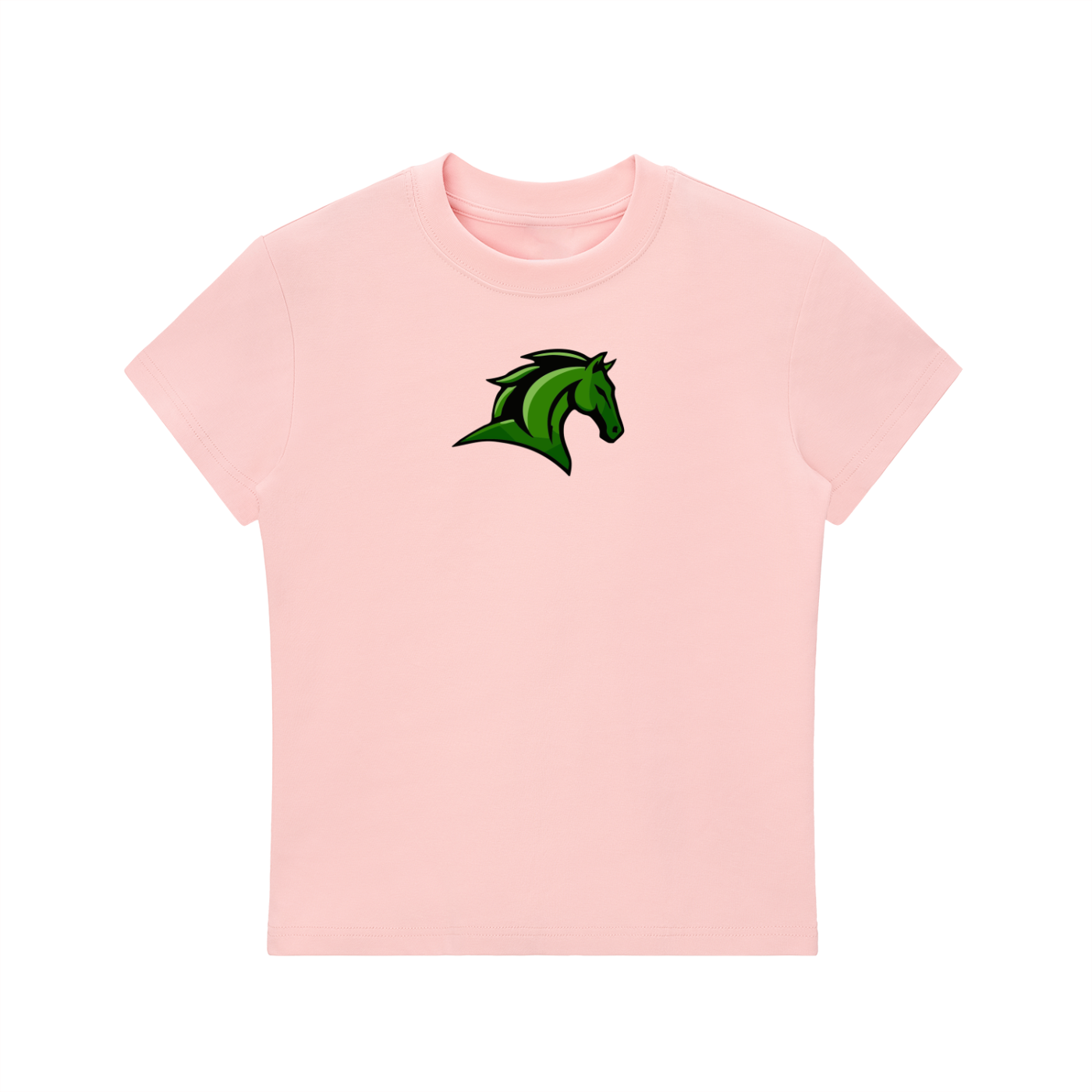 Essential Bodycon Crewneck T-Shirt