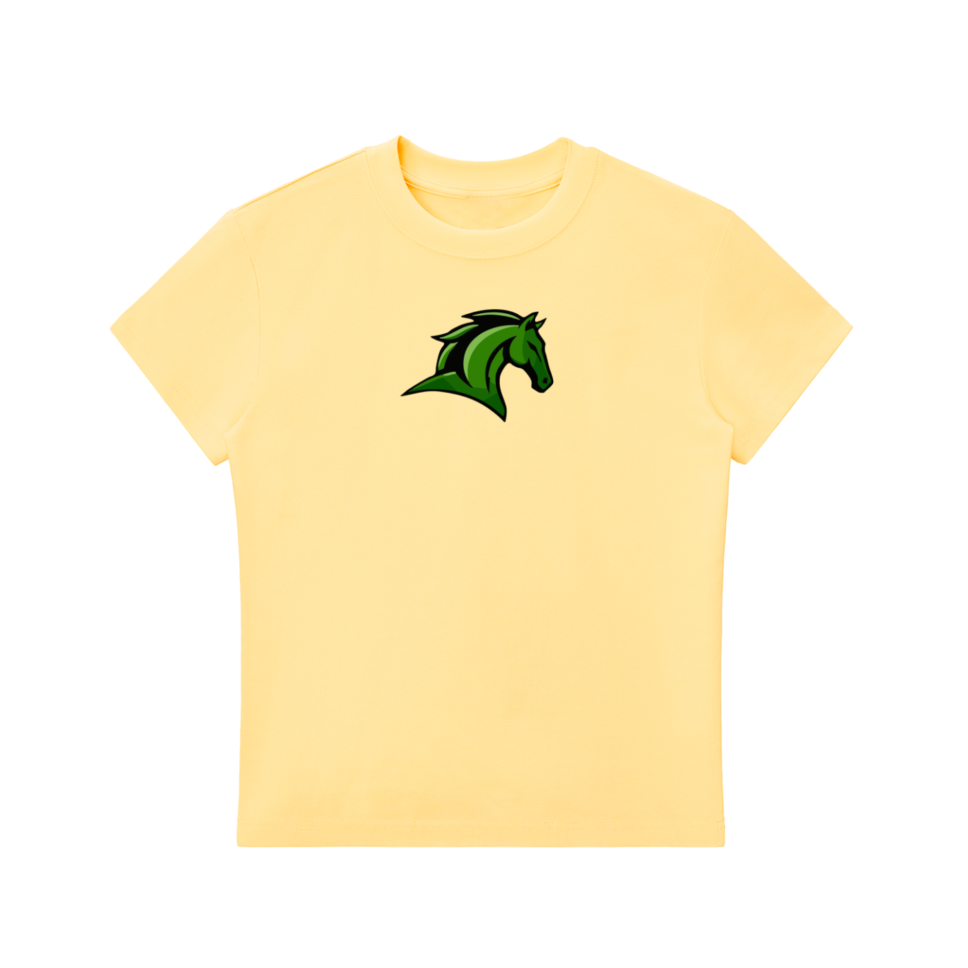 Essential Bodycon Crewneck T-Shirt