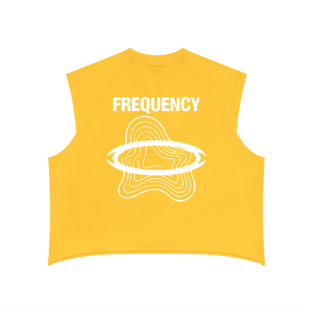Men’s Boxy Raw Hem Tank Top