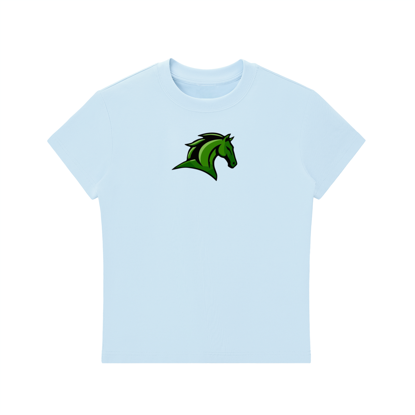 Essential Bodycon Crewneck T-Shirt