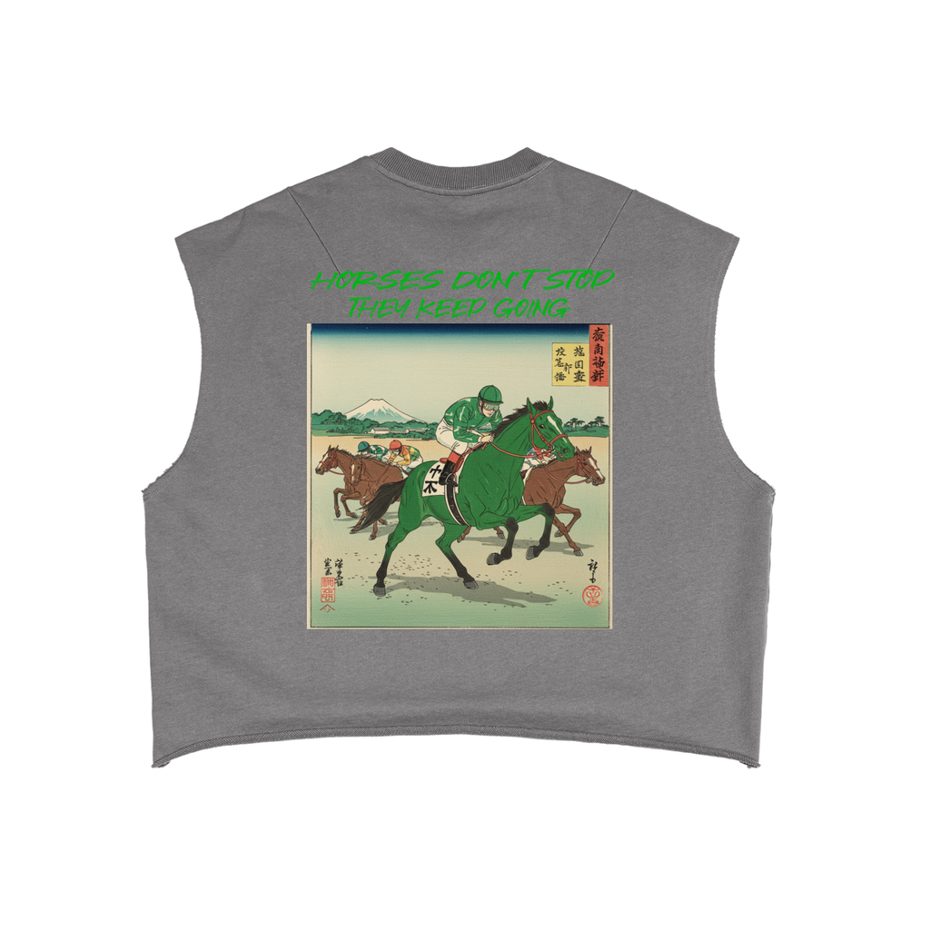 French Terry Boxy Tank Top