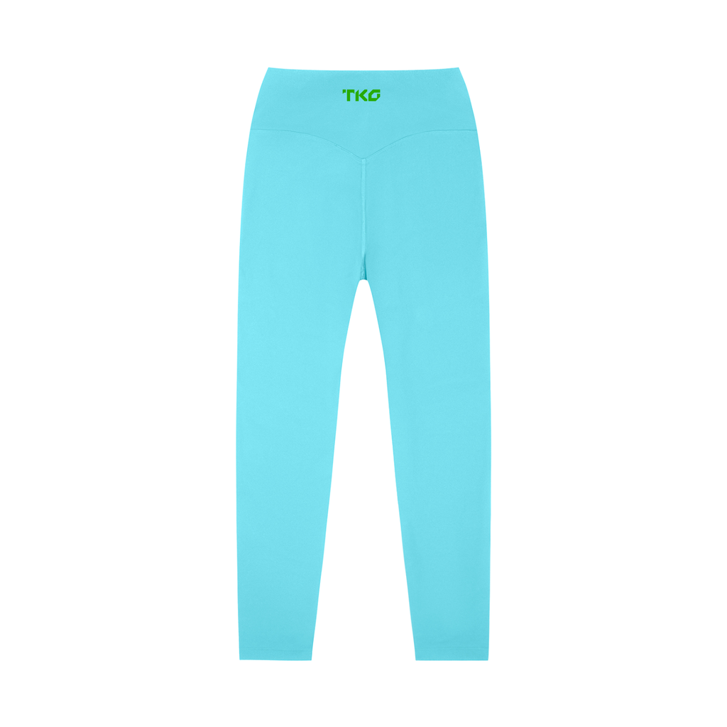High-Waisted Essential Yoga Leggings