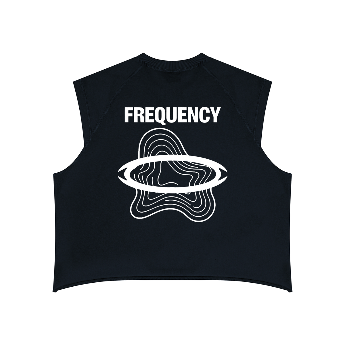 Men’s Boxy Raw Hem Tank Top