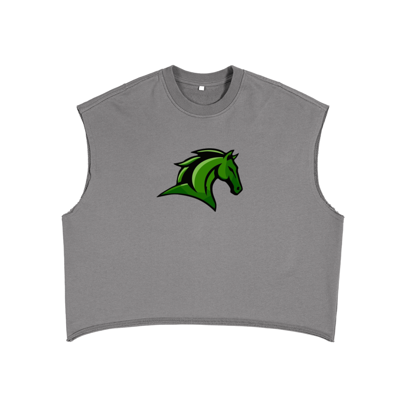 French Terry Boxy Tank Top