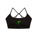 TKG Criss Cross Yoga Sports Bra