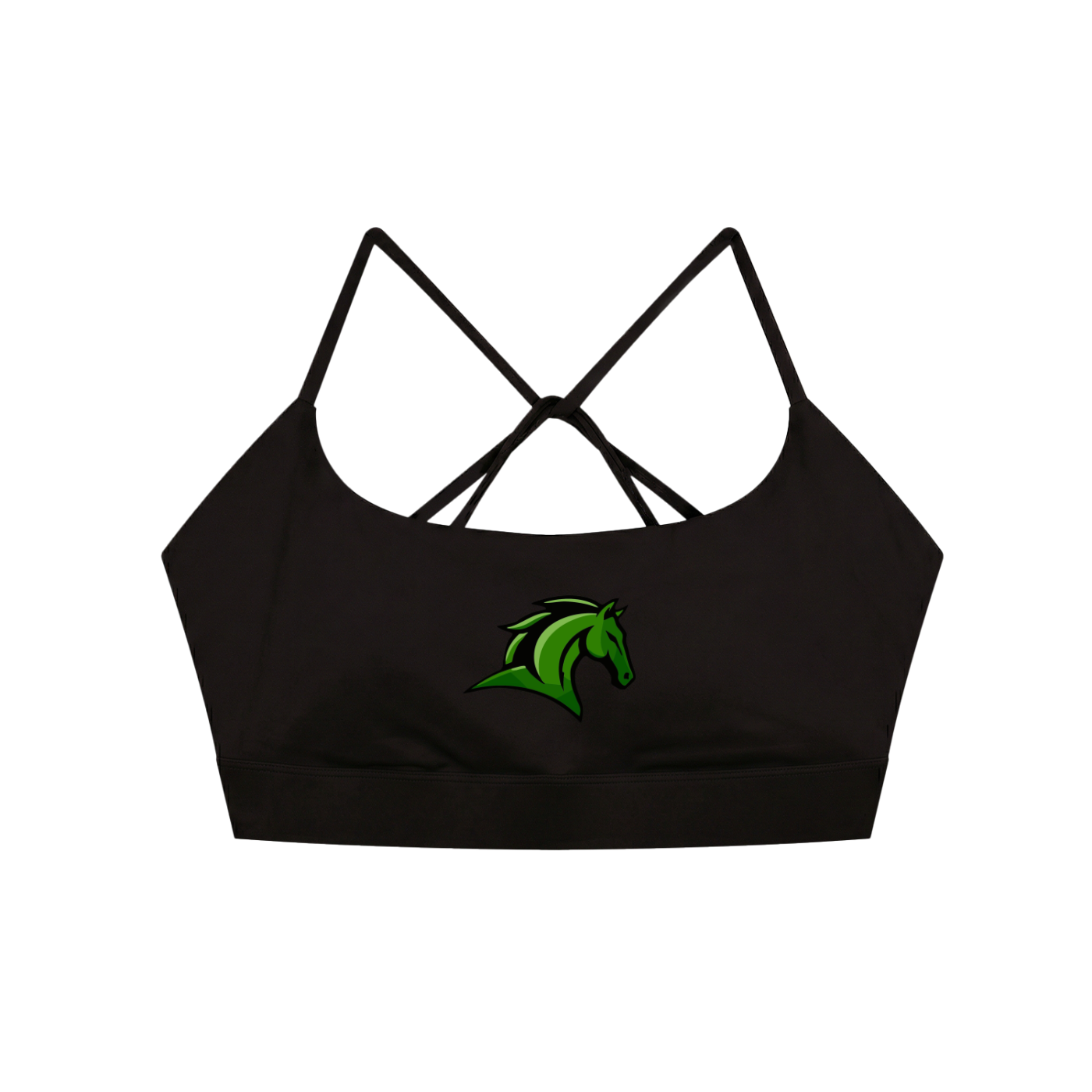 TKG Criss Cross Yoga Sports Bra