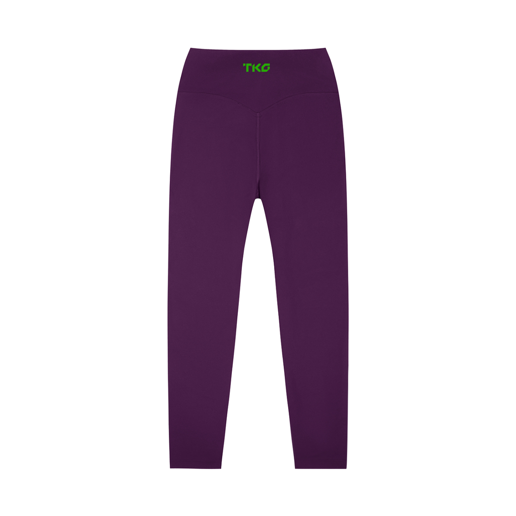 High-Waisted Essential Yoga Leggings