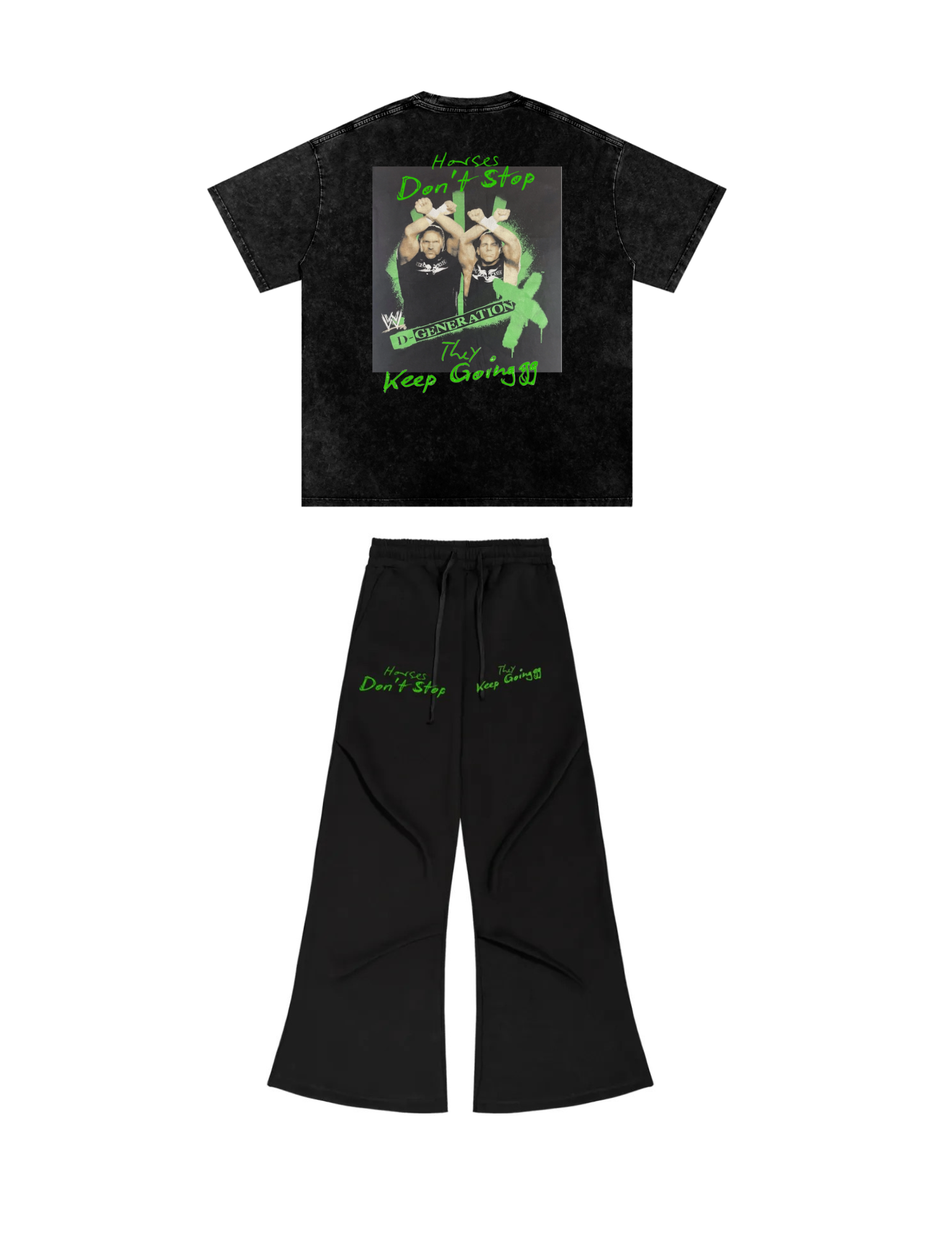 Rockstar Smackdown Set ( Shirt and sweats )