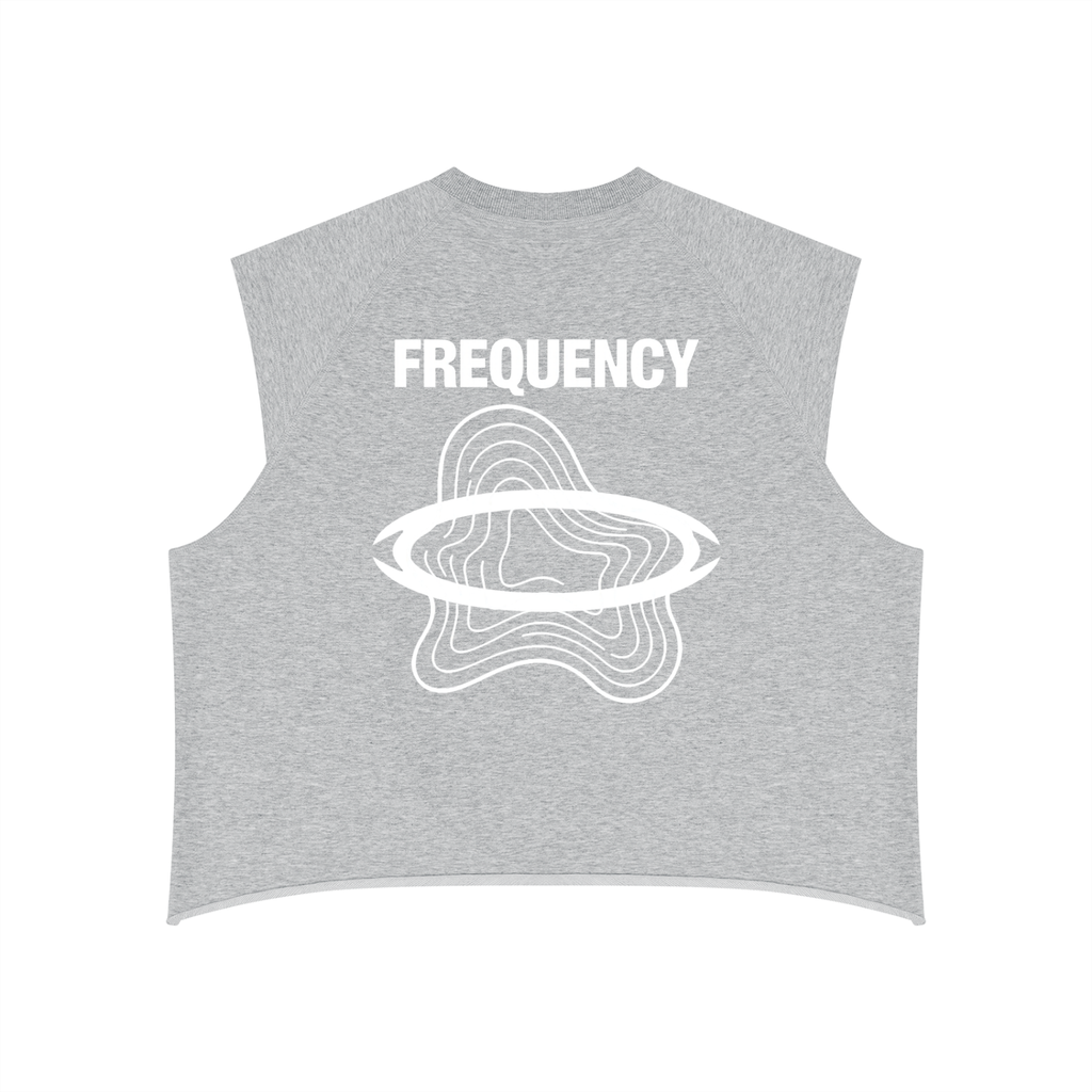 Men’s Boxy Raw Hem Tank Top