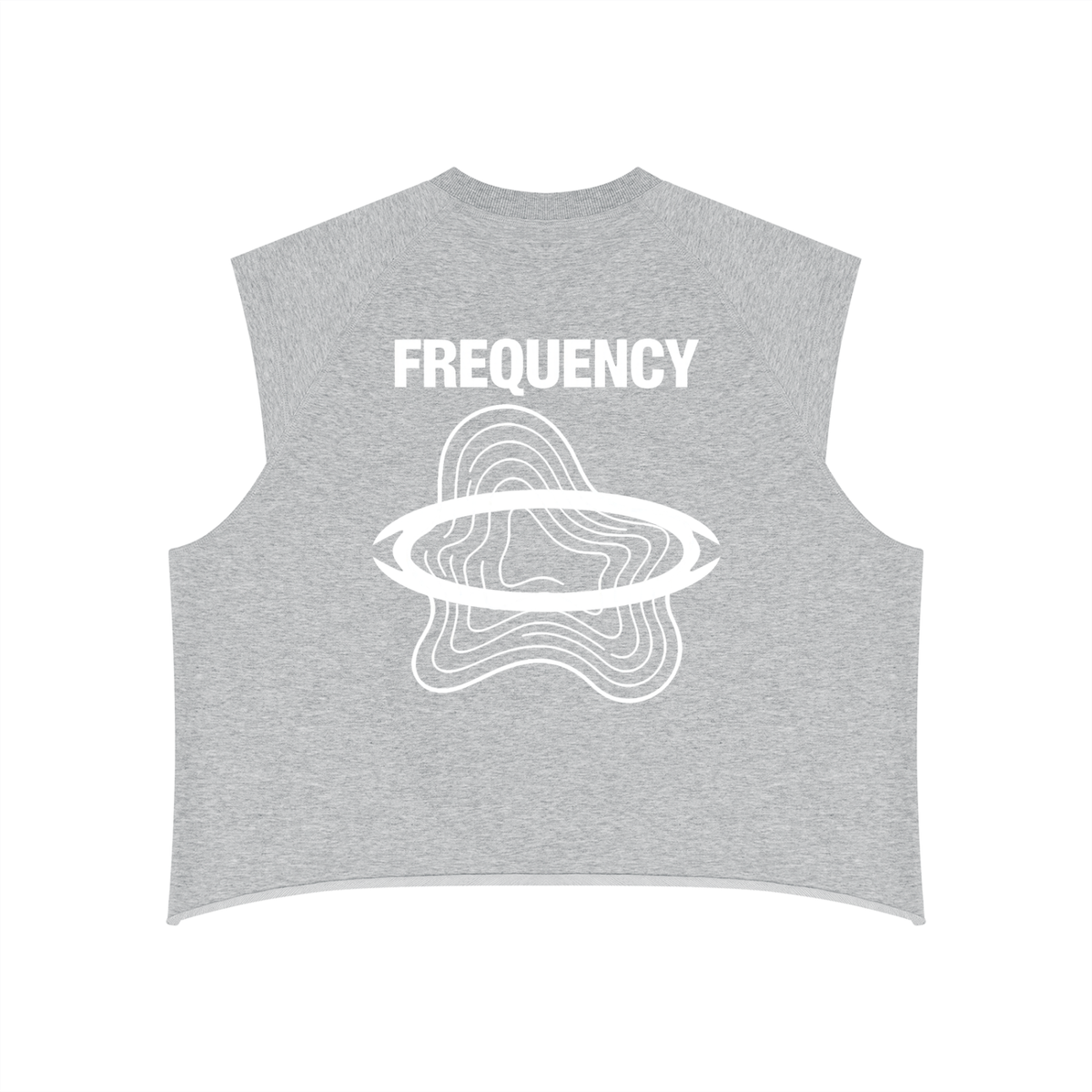 Men’s Boxy Raw Hem Tank Top