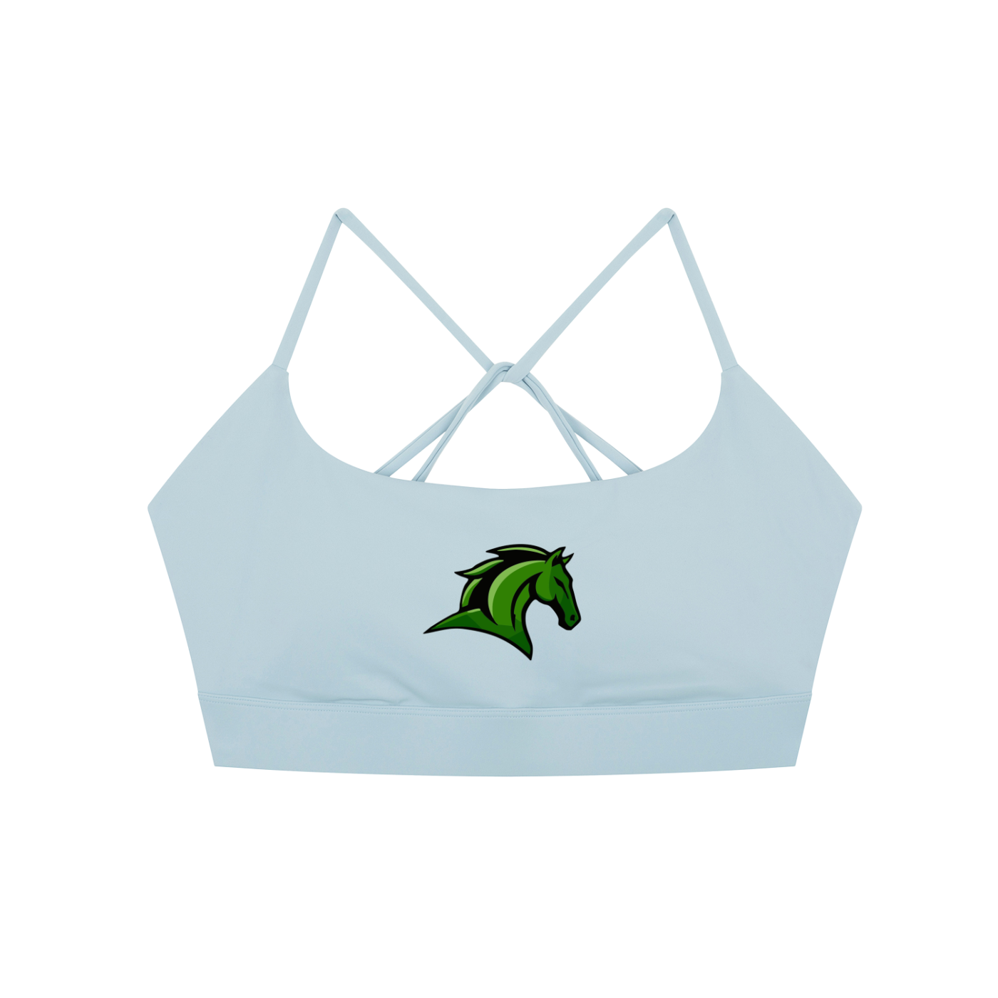 TKG Criss Cross Yoga Sports Bra