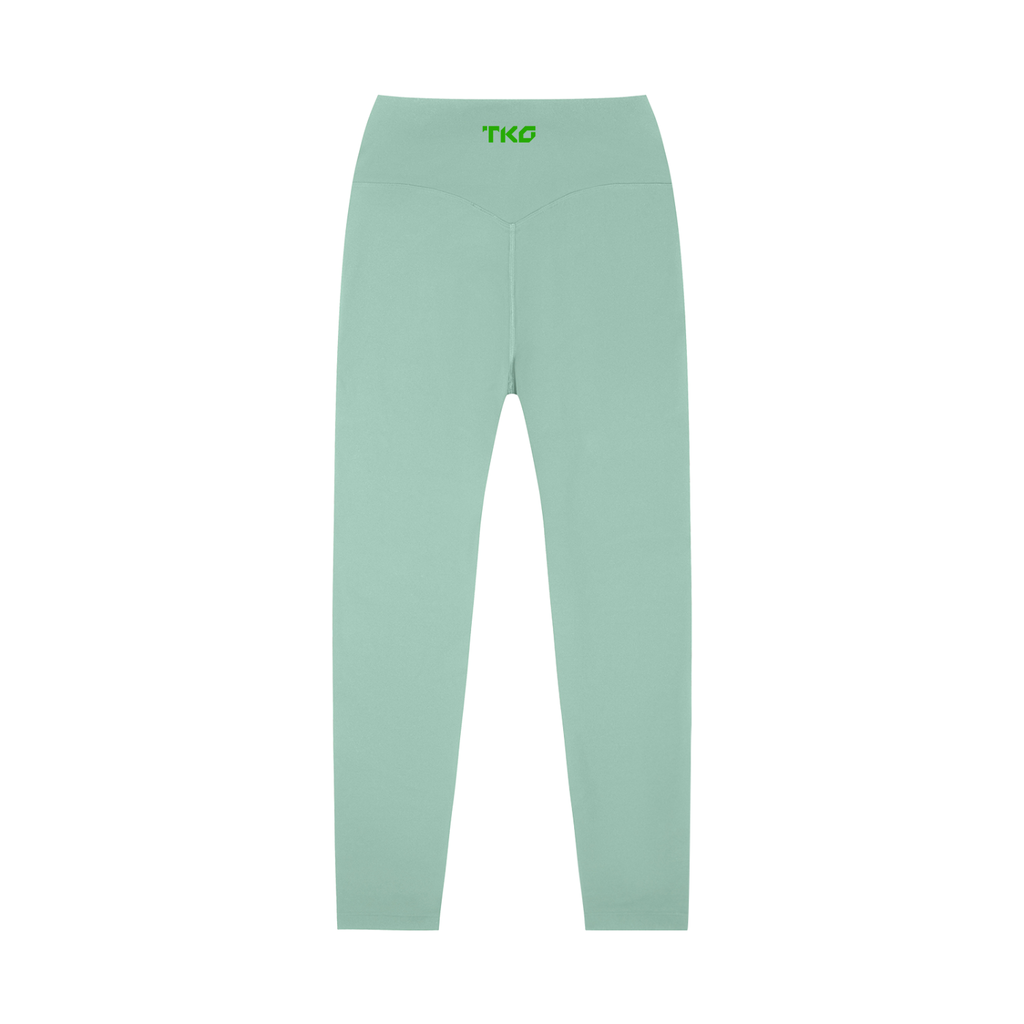 High-Waisted Essential Yoga Leggings
