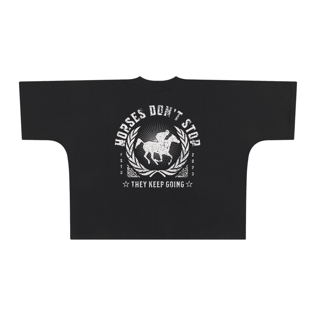 Oversized One-Piece Boxy T-Shirt