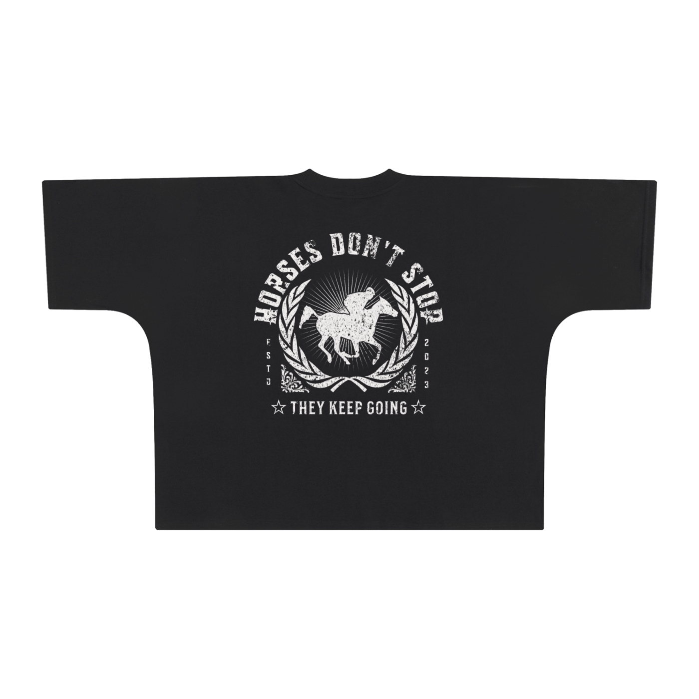 Oversized One-Piece Boxy T-Shirt