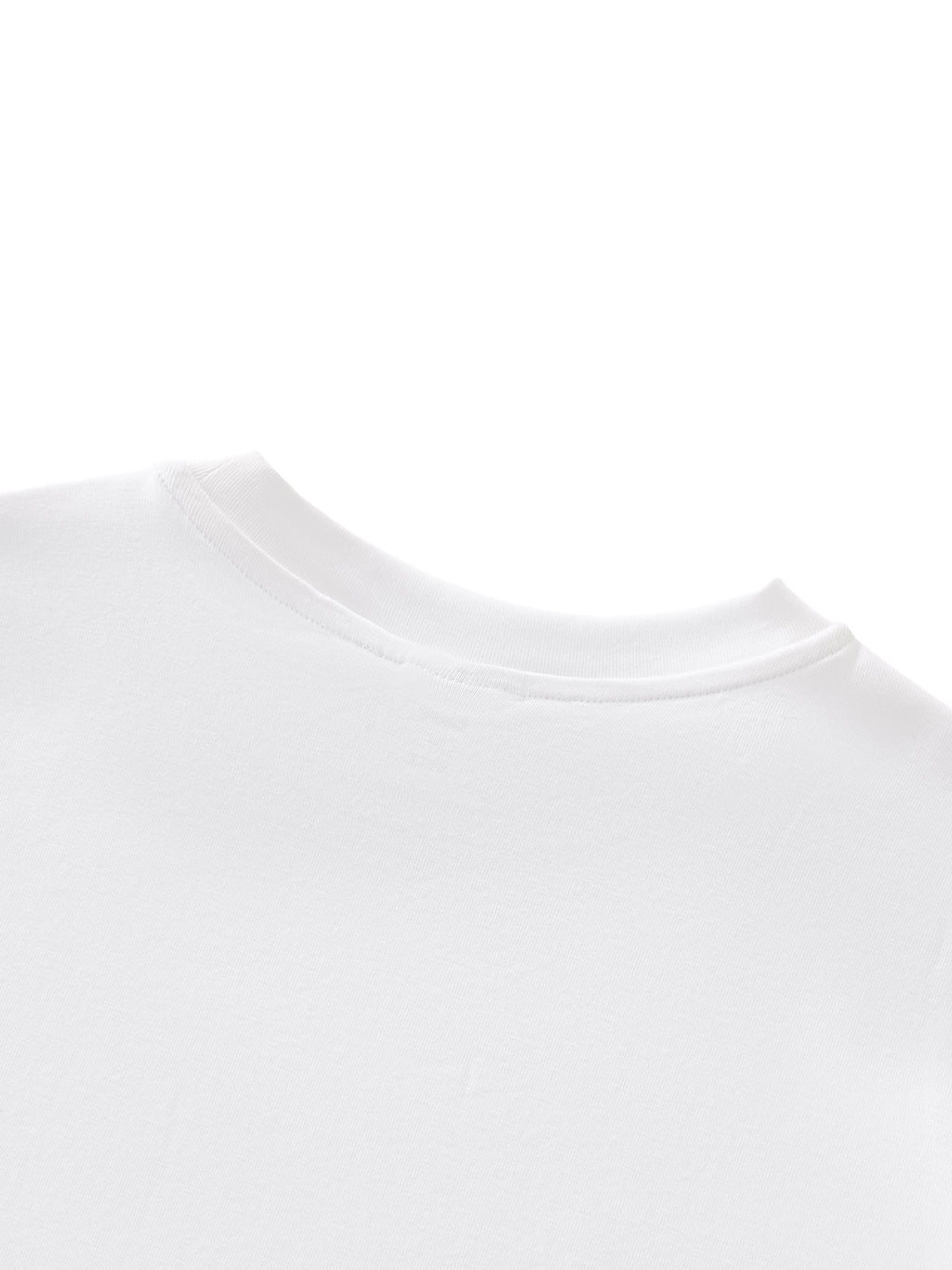 Essential Bodycon Crewneck T-Shirt