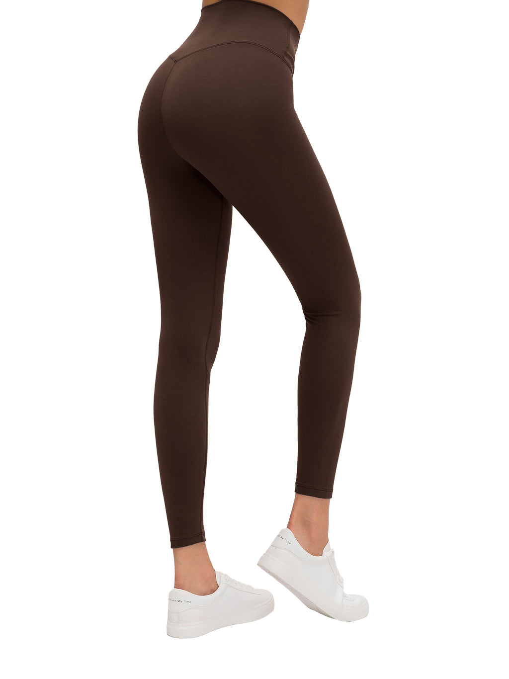 High-Waisted Essential Yoga Leggings