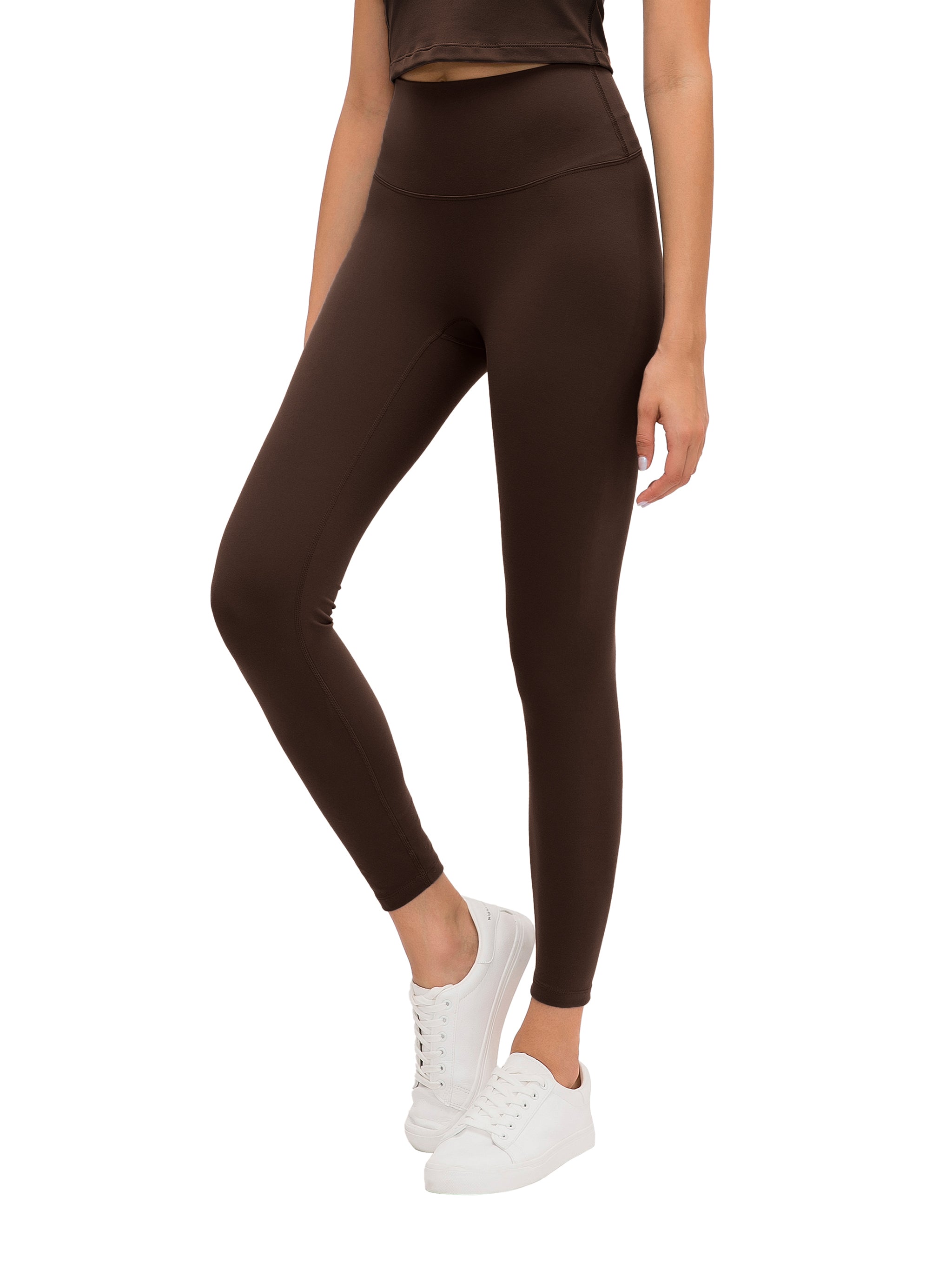 High-Waisted Essential Yoga Leggings