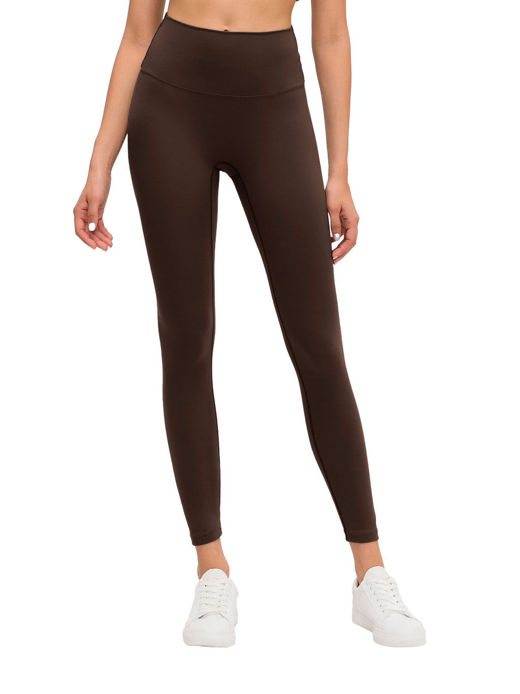 High-Waisted Essential Yoga Leggings