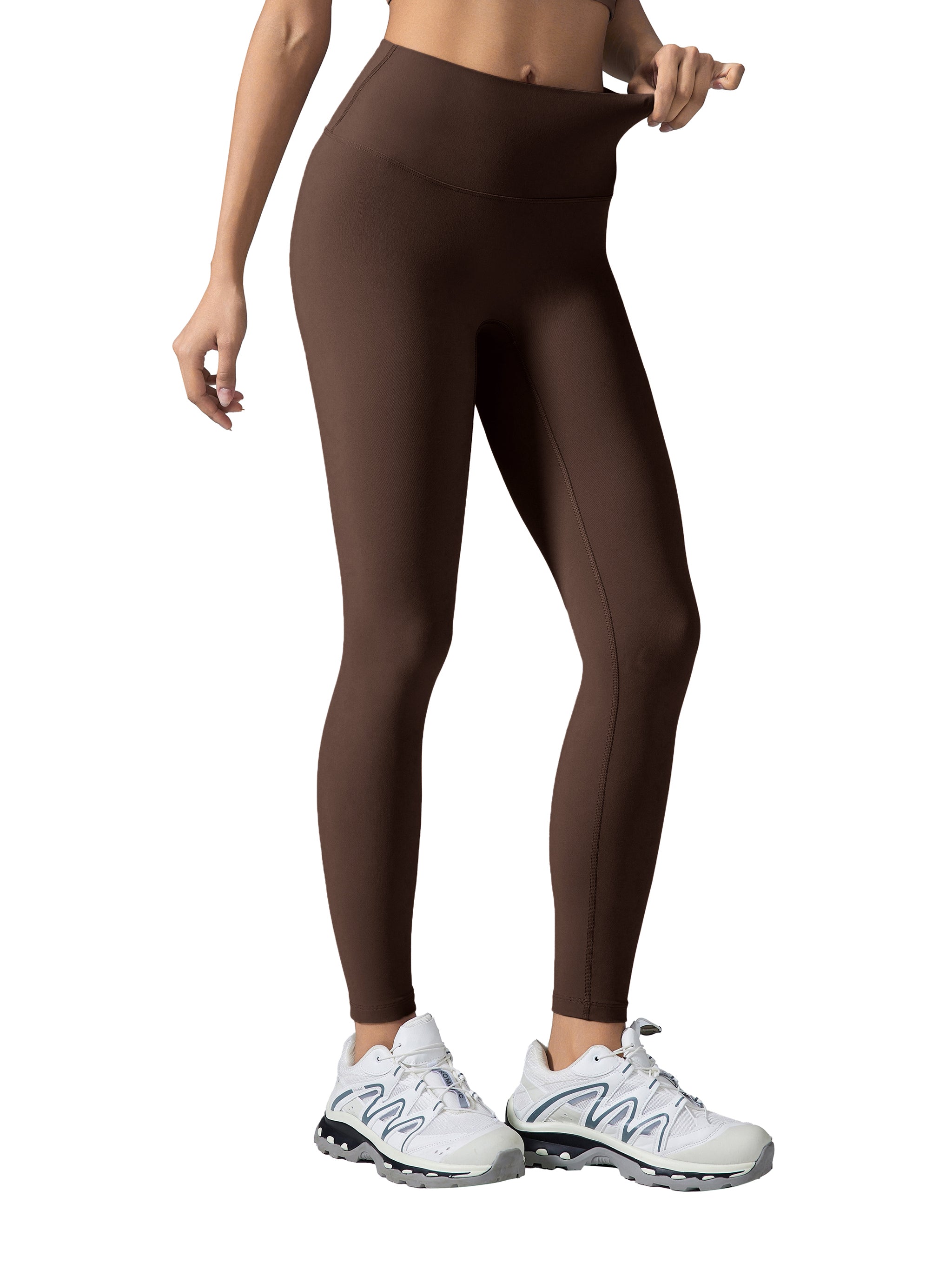 High-Waisted Essential Yoga Leggings