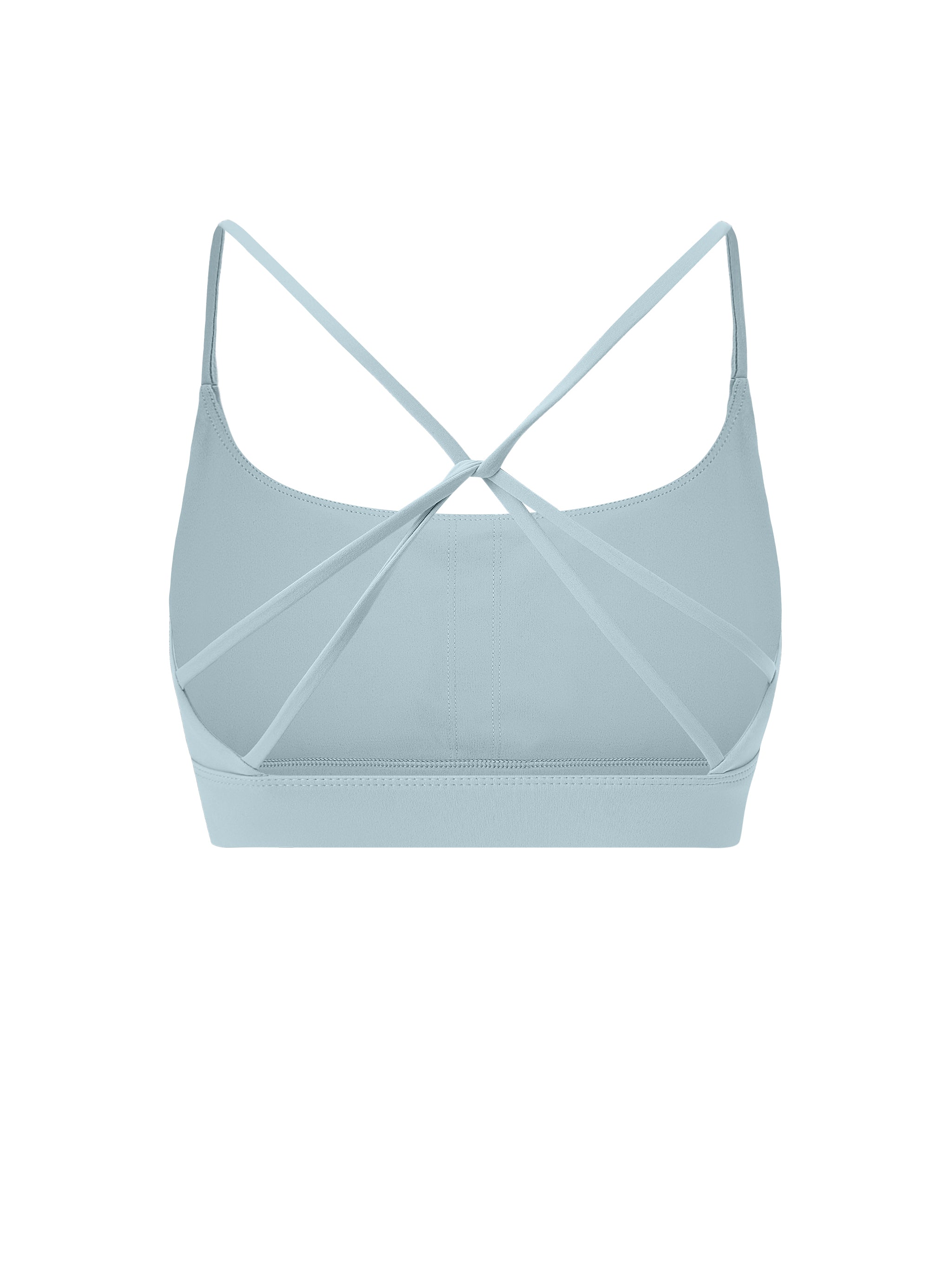 TKG Criss Cross Yoga Sports Bra