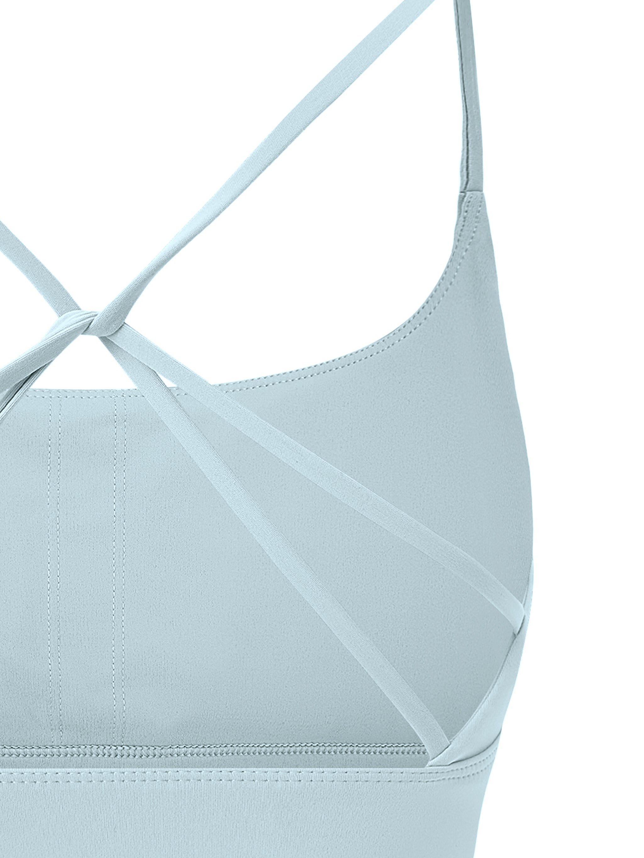 TKG Criss Cross Yoga Sports Bra